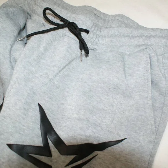 Super Wisdom sweat suit w\drawstring bell bottom pants, Hoodie w\drawstring LG - Picture 12 of 15